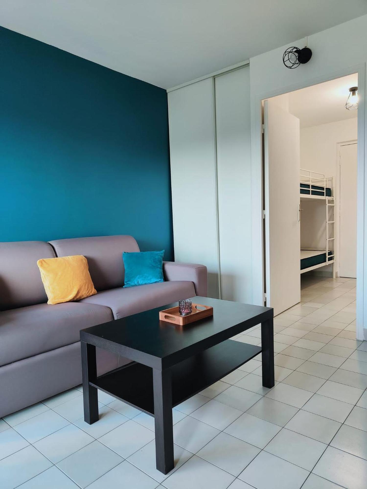 Appartement L Clim L Wifi L Parking Prive Fréjus